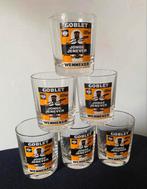 6 Glaasjes van Goblet Wenneker Jonge Jenever. Hoogte 5 cm., Ophalen of Verzenden, Zo goed als nieuw, Borrel- of Shotglas