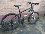 MTB rockrider st520 grey/yellow mountainbike, Fietsen en Brommers, Fietsen | Heren | Sportfietsen en Toerfietsen, Overige merken