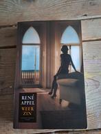 René Appel - Weerzin (Literaire Thriller), Ophalen of Verzenden, Zo goed als nieuw, René Appel, Nederland