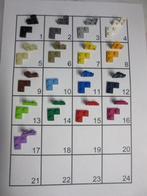 L705 LEGO HOEKPLAATJES 2420 PLAAT 2x2 HOEK DIVERSE KLEUREN, Lego, Ophalen of Verzenden, Losse stenen, Lego Nederland B.V.