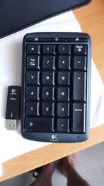 LOGITECH    USB Numeriek Keyboard 2.4G Mini Toetsenbord, Ergonomisch, Verzenden, Numeriek, Zo goed als nieuw