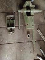 staartbankschroef , staart bankschroef , bankschroef, Doe-het-zelf en Verbouw, Werkbanken, Ophalen, Gebruikt, Minder dan 70 cm