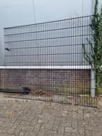 afrastering zwart, Tuin en Terras, Ophalen, Zo goed als nieuw, Minder dan 10 meter, Overige typen