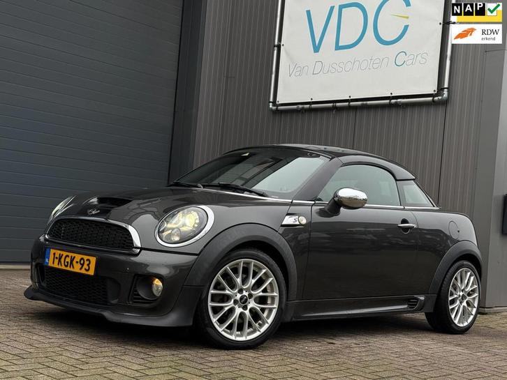 Mini Mini Coupé 1.6 Cooper S Chili | 184 PK | JCW | Leder |, Auto's, Mini, Bedrijf, Te koop, Cooper S, ABS, Airbags, Bluetooth