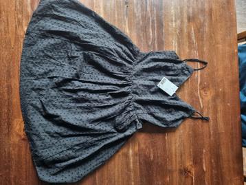 Zwart H&M jurkje - Nieuw met kaartje! beschikbaar voor biedingen