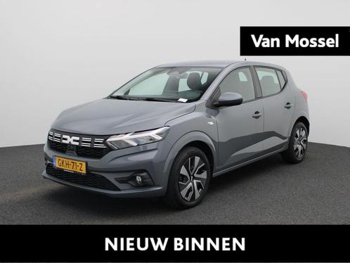 Dacia Sandero 1.0 TCe 90 Expression, Auto's, Dacia, Bedrijf, Te koop, Sandero, ABS, Airbags, Airconditioning, Alarm, Android Auto
