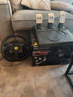 Thrustmaster T300 Ferrari alcantara, Spelcomputers en Games, Spelcomputers | Sony PlayStation Consoles | Accessoires, Ophalen