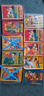 Oude Donald Duck Pockets, Meerdere stripboeken, Ophalen of Verzenden, Gelezen, Walt Disney