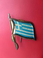 speld   vlag  GRIEKENLAND, Ophalen of Verzenden, Gebruikt, Stad of Land, Speldje of Pin