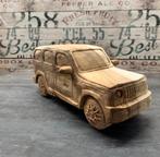 Mercedes Benz G klasse Massief Hout, Hobby en Vrije tijd, Modelauto's | Overige schalen, Ophalen of Verzenden, Nieuw