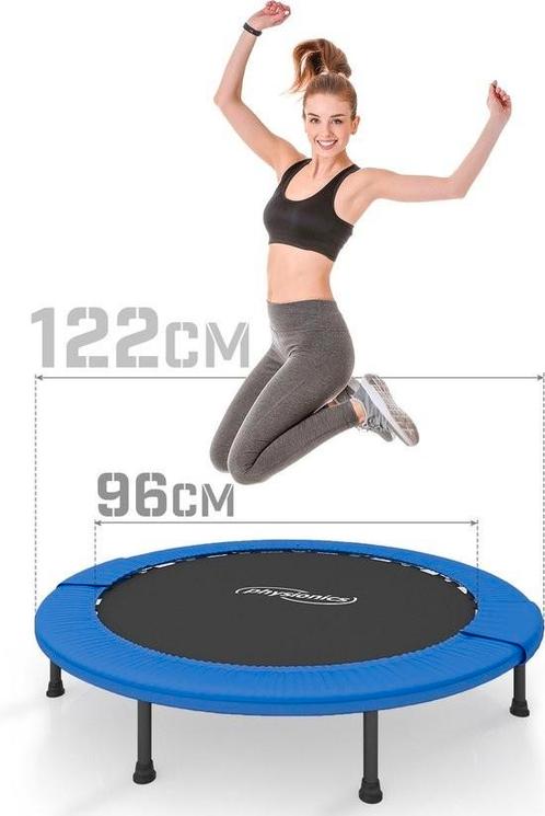 Nieuw. Physionics Fitness trampoline Ø 122 cm, Sport en Fitness, Fitnessmaterialen, Nieuw, Overige typen, Ophalen of Verzenden