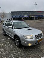 Subaru Forester 2.5 XT AWD AUT 2006 Grijs, Auto's, Subaru, Zwart, 4 cilinders, 2000 kg, Forester