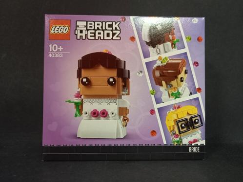 Lego minifig NIEUW BrickHeadz 40383 Bruid Bride Bruiloft, Kinderen en Baby's, Speelgoed | Duplo en Lego, Nieuw, Lego, Complete set