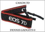 Dennis Gadgets : Draagriem Canon div. modellen, Audio, Tv en Foto, Fotografie | Fotostudio en Toebehoren, Nieuw, Overige typen