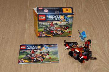 LEGO NEXO KNIGHTS De Globwerper 70318 The Glob Lobber ZGAN beschikbaar voor biedingen