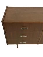 Vintage Dressoir Lowboard Meubel Jaren 60 70 Design, Ophalen, Gebruikt, Vintage, 25 tot 50 cm