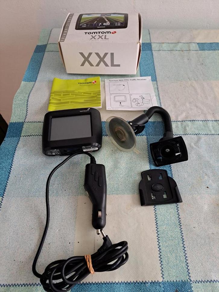 TOMTOM XXL HEEL EUROPA NAVIGATIESYSTEEM, Auto diversen, Autonavigatie, Zo goed als nieuw, Ophalen of Verzenden