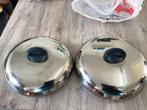 FISSLER pannendeksels, Huis en Inrichting, Keuken | Keukenbenodigdheden, Ophalen, Gebruikt