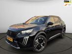 Peugeot 2008 1.2 PureTech Allure Pack, Gebruikt, 1199 cc, Leder en Stof, Zwart