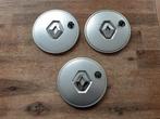 3 NAAFKAPPEN - RENAULT Modus/Clio etc. - Voor org 16 Lm-Velg, Auto diversen, Wieldoppen, Verzenden, Gebruikt