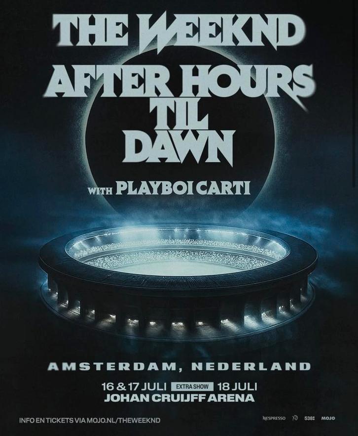 2x the weekend zitplaatsen, vrijdag 17 juli 2026, Tickets en Kaartjes, Evenementen en Festivals, Twee personen