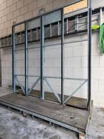 Gegalvaniseerde glasbok, transportbok 230x240, Doe-het-zelf en Verbouw, Glas en Ramen, Ophalen, Gebruikt, Overige typen, 160 cm of meer