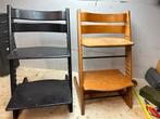 3x Oude Trip Trap Kinderstoelen - Opknappers!, Ophalen of Verzenden, Gebruikt, Meegroeistoel