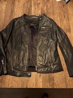 Studioar leren Jack, Kleding | Dames, Ophalen, Zo goed als nieuw, Maat 42/44 (L), Blauw