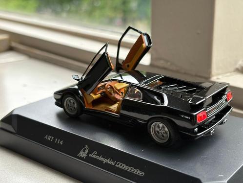 Lamborghini Diablo | detailcars | Mint/Boxed, Hobby en Vrije tijd, Modelauto's | 1:43, Nieuw, Auto, Overige merken, Ophalen of Verzenden