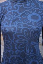 Tuniek blauw/ zwart Creme de la Creme mt M Vaste prijs, Kleding | Dames, Blouses en Tunieken, Maat 38/40 (M), Blauw, Ophalen of Verzenden