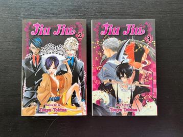 Jiu Jiu manga - vol. 2&3 - ENG beschikbaar voor biedingen