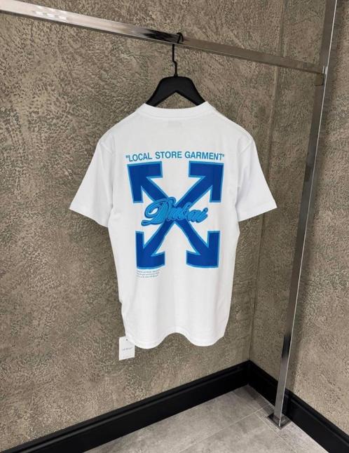 Off White T-shirts, Kleding | Heren, T-shirts, Nieuw, Overige maten, Zwart, Ophalen of Verzenden