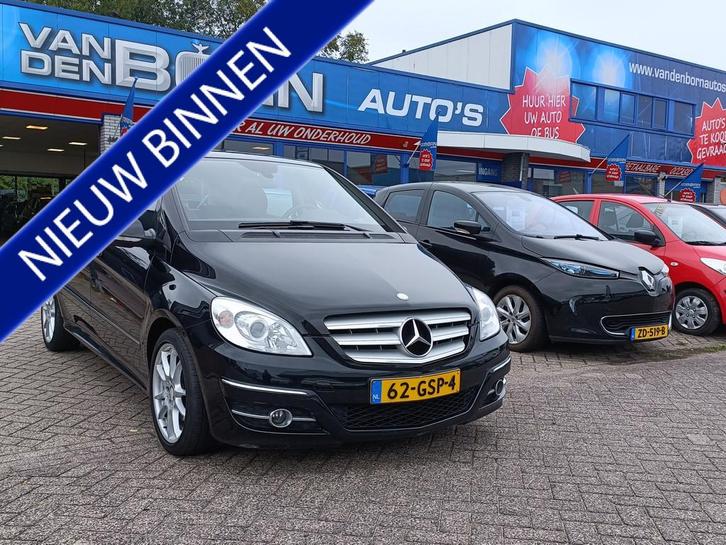 Mercedes-Benz B-Klasse 180 CDI Automaat Trekhaak 17'' L.M.V, Auto's, Mercedes-Benz, Bedrijf, Te koop, B-Klasse, ABS, Airbags, Airconditioning