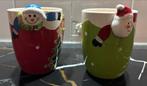 Kerstmokken Set - Unieke Kerstdecoratie, Diversen, Kerst, Ophalen of Verzenden, Zo goed als nieuw