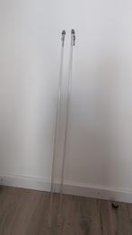 2 Transparante Gordijn Trekstangen - Gebruikt, Ophalen of Verzenden, Gebruikt, 200 cm of meer