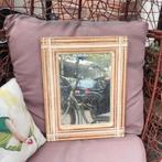 Vintage Spiegel 35x45 cm, Huis en Inrichting, Woonaccessoires | Spiegels, Ophalen of Verzenden, Rechthoekig, Minder dan 50 cm