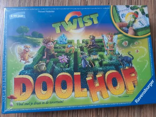 Doolhof Twist nieuw in de verpakking, Hobby en Vrije tijd, Gezelschapsspellen | Bordspellen, Nieuw, Een of twee spelers, Drie of vier spelers