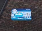 Bestway zwembad 244 x 66 cm met filterpomp en accessoires., Opblaaszwembad, Rond, Nieuw, Ophalen of Verzenden