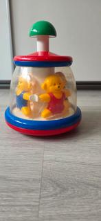 Vintage Draaitol met Beertjes, Ophalen of Verzenden, Gebruikt, Overige typen