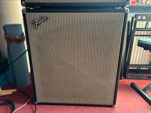 Fender Bandmaster cabinet (2 stuks), Muziek en Instrumenten, Versterkers | Bas en Gitaar, Ophalen of Verzenden
