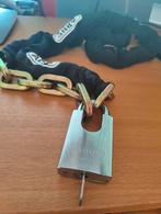 abus 34CS/55 kettingslot, Motoren, Accessoires | Sloten, Ophalen of Verzenden, Zo goed als nieuw