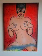 Popart, kunst, wanddecoratie, Alvin Silvrants, Ophalen of Verzenden