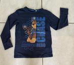 longsleeve shirt Paw Petrol 128 zgan, Paw Petrol, Ophalen of Verzenden, Zo goed als nieuw, Shirt of Longsleeve