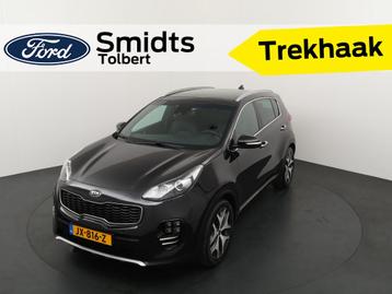 Kia Sportage 1.6 T-GDI 177 pk GT-Line | Trekhaak | Pano | Ca beschikbaar voor biedingen