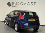 Ford Fiesta 1.25 Titanium Leder bekleding Airco Cruise Pdc N, Voorwielaandrijving, Euro 5, Bedrijf, Handgeschakeld
