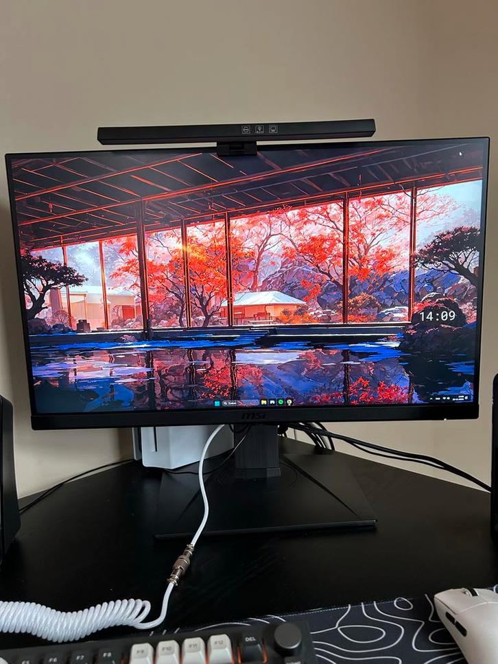 MSI Gaming Monitor - 27 inch, 1440p, Computers en Software, Monitoren, Zo goed als nieuw, 151 t/m 200 Hz, DisplayPort, HDMI, Gaming