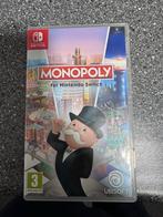 Monopoly voor Nintendo Switch - Bordspel Klassieker!, Ophalen, Eén computer, Zo goed als nieuw, Strategie en Constructie