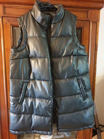 Zizzi zwart body warmer, zgan, 46 48 M