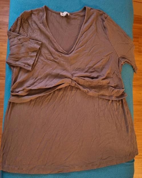 Zwangerschapstop / Voedingstop (C&A,  maat XL), Kleding | Dames, Positiekleding, Zo goed als nieuw, Shirt of Top, Maat 46/48 (XL) of groter