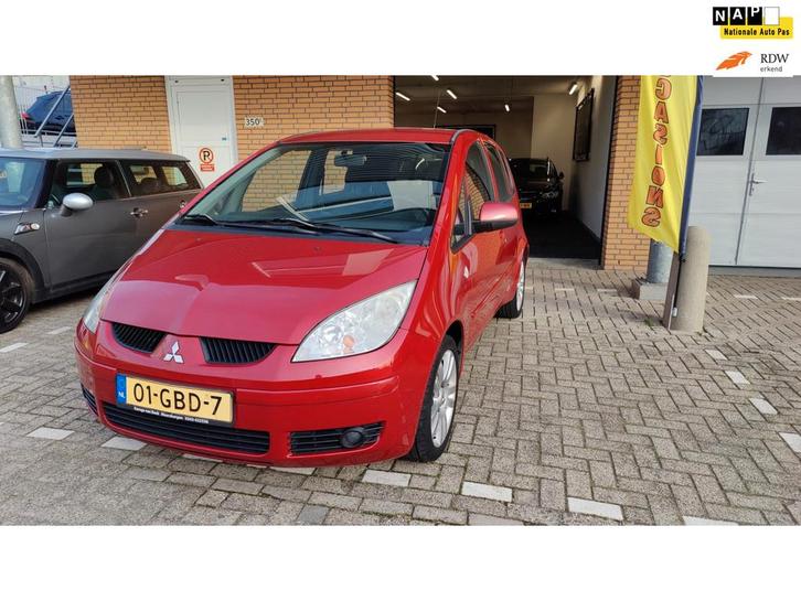 Mitsubishi Colt 1.3 Incharge+, Auto's, Mitsubishi, Bedrijf, Te koop, Colt, ABS, Airbags, Airconditioning, Boordcomputer, Centrale vergrendeling